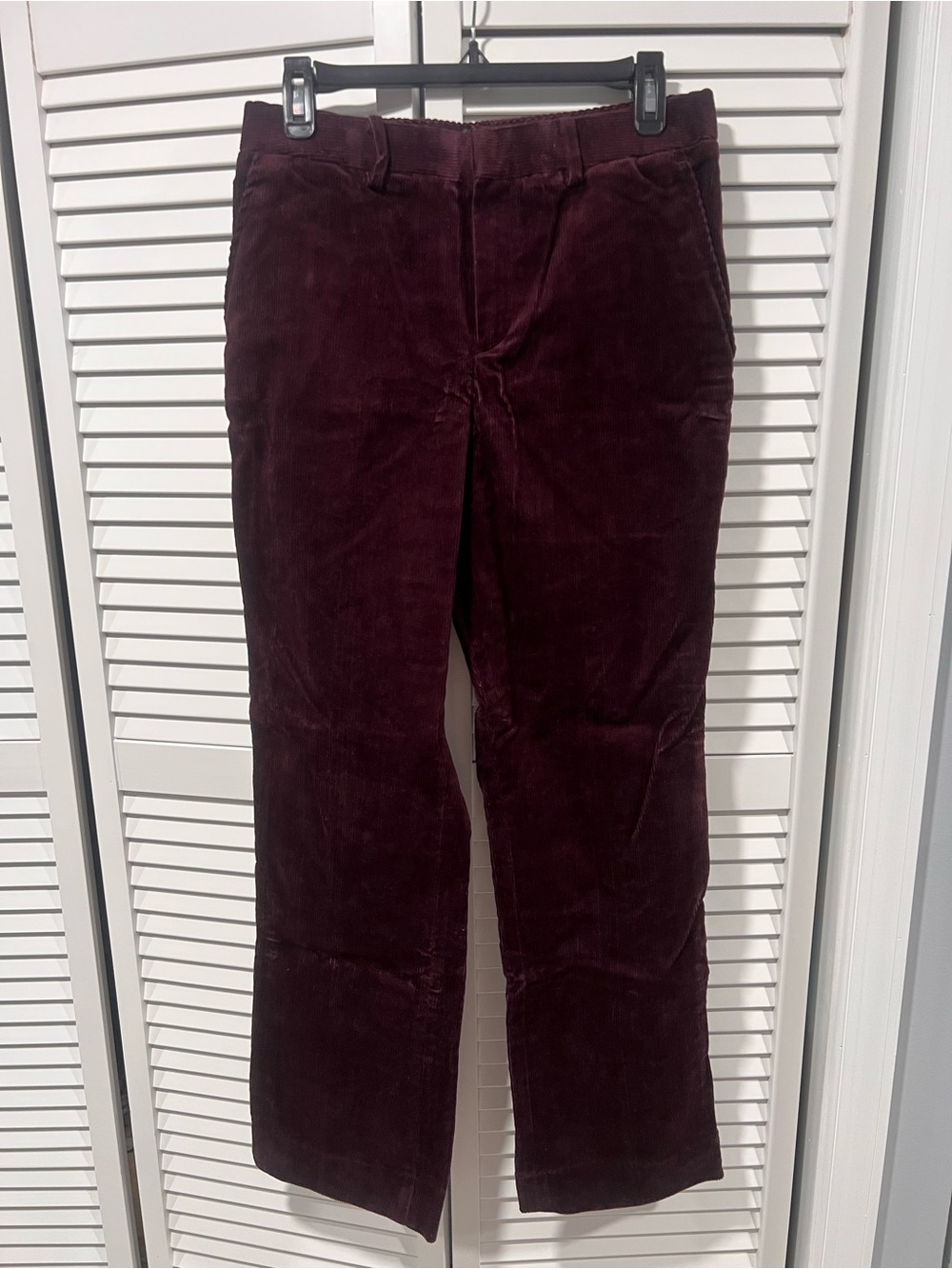 Ralph Lauren Corduroy Pants in Burgundy